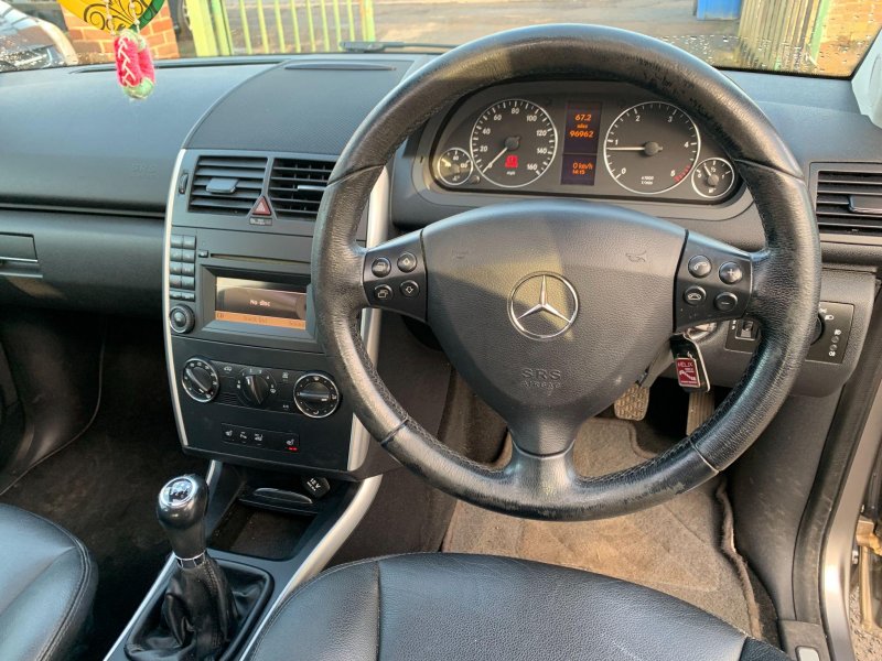 MERCEDES-BENZ A CLASS