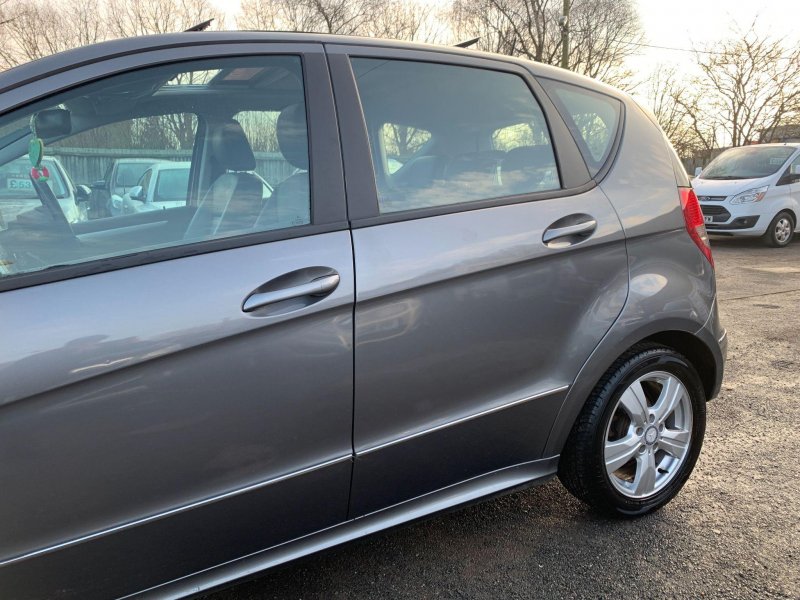 MERCEDES-BENZ A CLASS