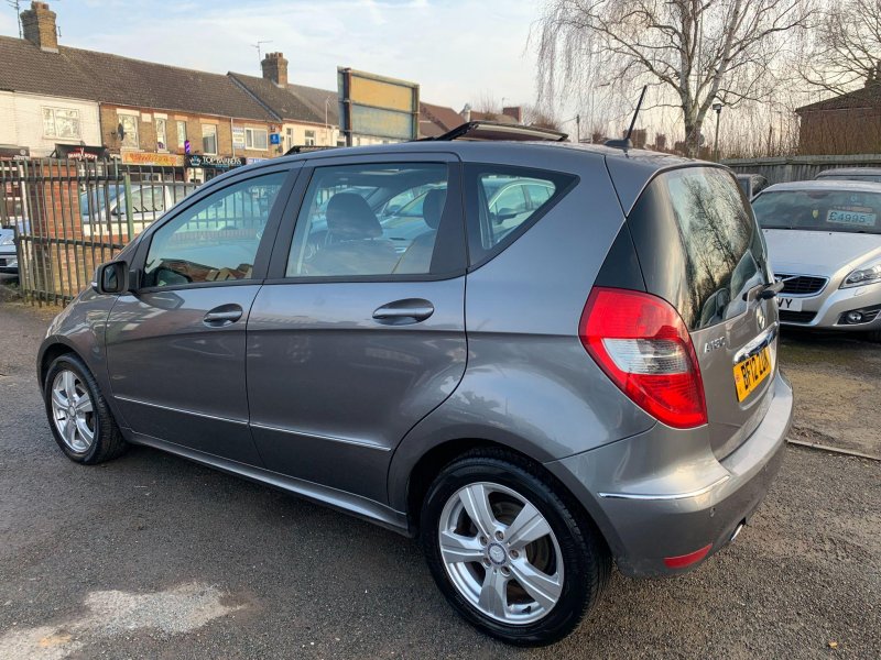 MERCEDES-BENZ A CLASS