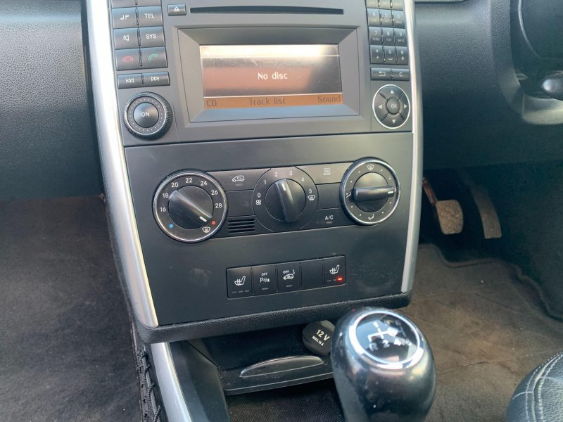 MERCEDES-BENZ A CLASS