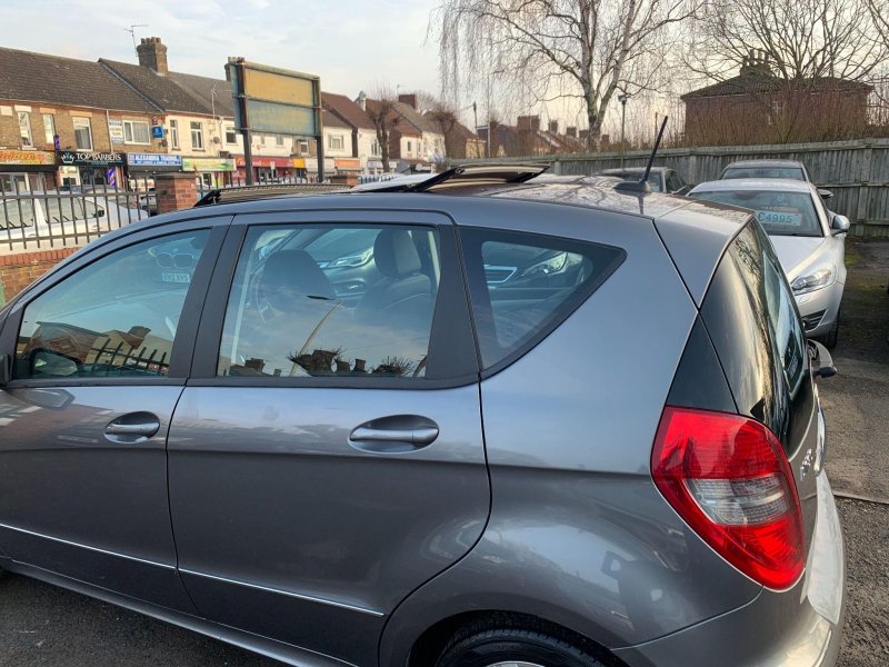 MERCEDES-BENZ A CLASS