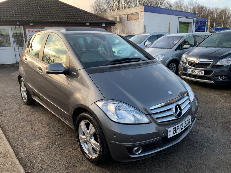 MERCEDES-BENZ A CLASS