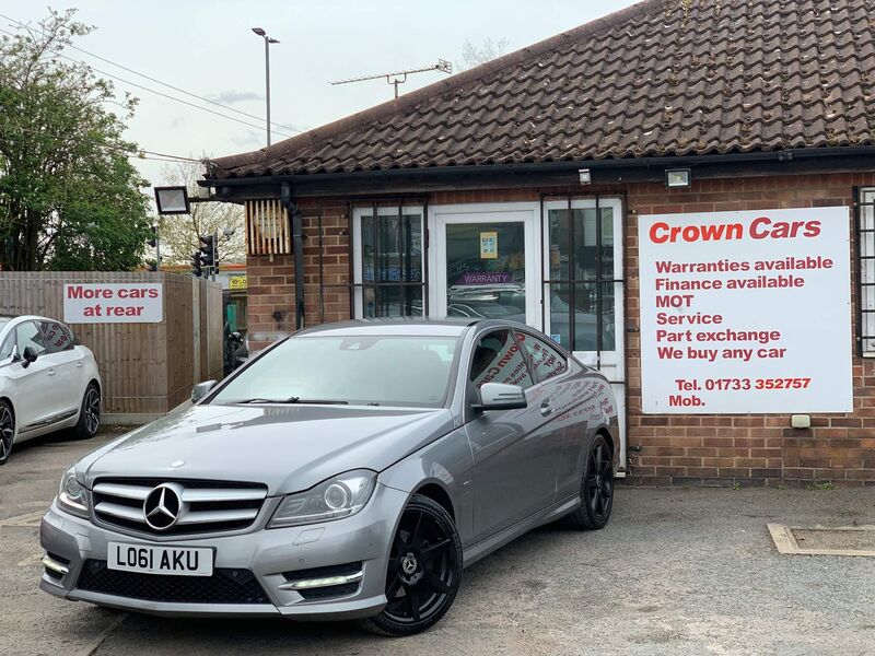 View MERCEDES-BENZ C CLASS 2.1 C220 CDI BlueEfficiency AMG Sport Edition 125 G-Tronic+ Euro 5 (s/s) 2dr