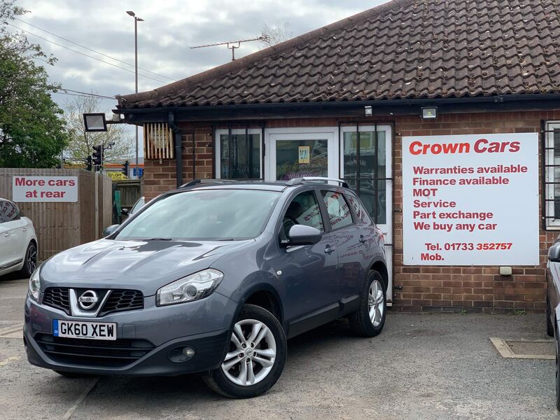 View NISSAN QASHQAI 1.5 dCi Acenta 2WD Euro 4 5dr