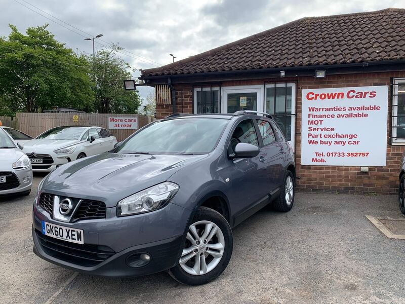 View NISSAN QASHQAI 1.5 dCi Acenta 2WD Euro 4 5dr