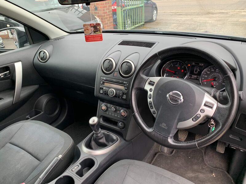 NISSAN QASHQAI
