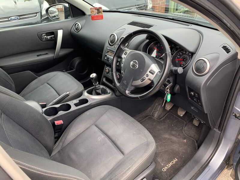 NISSAN QASHQAI