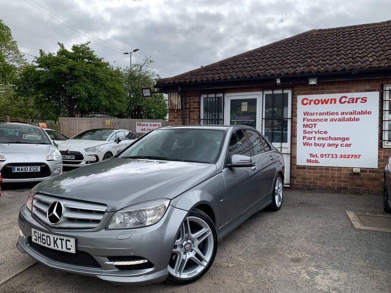 View MERCEDES-BENZ C CLASS 2.1 C250 CDI BlueEfficiency Sport Auto Euro 5 4dr