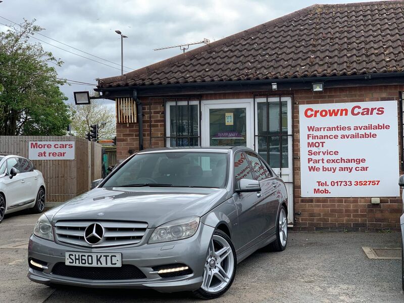 View MERCEDES-BENZ C CLASS 2.1 C250 CDI BlueEfficiency Sport Auto Euro 5 4dr