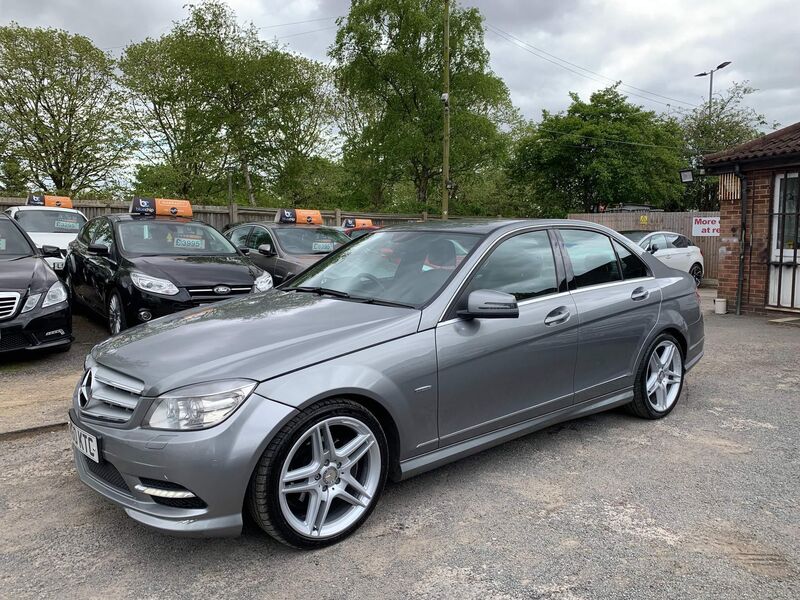 MERCEDES-BENZ C CLASS