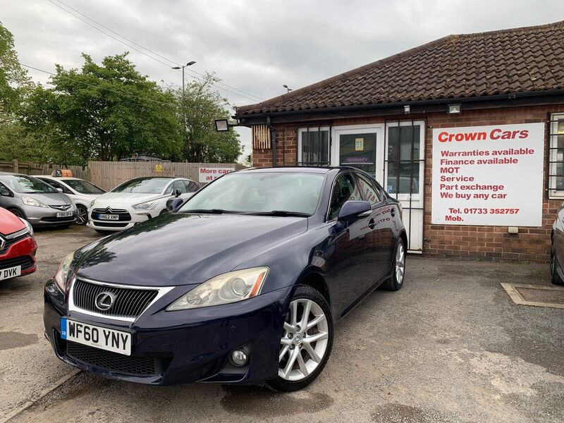 View LEXUS IS 2.2 200d SE-I Euro 5 4dr