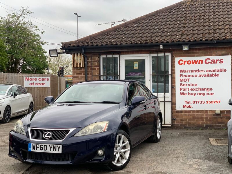 View LEXUS IS 2.2 200d SE-I Euro 5 4dr