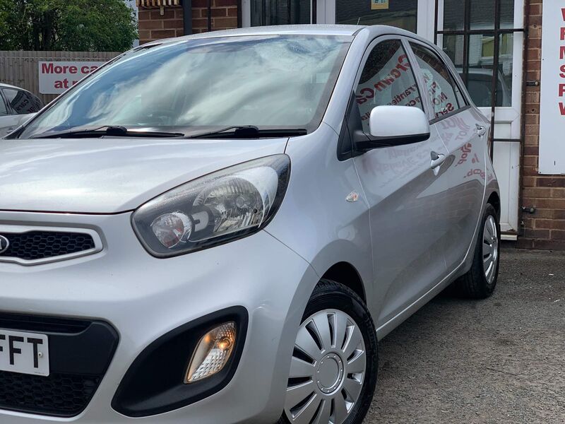 View KIA PICANTO 1.0 1 Air Euro 5 5dr