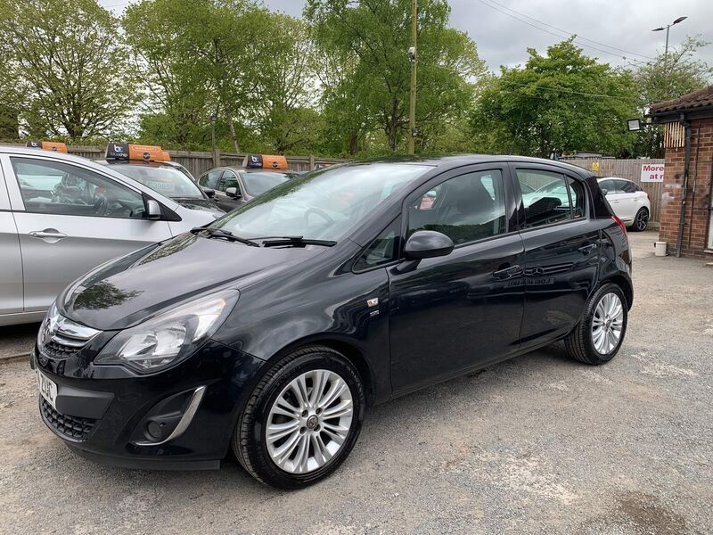 VAUXHALL CORSA
