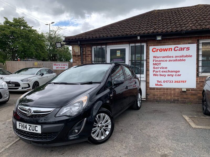 View VAUXHALL CORSA 1.2 16V SE Euro 5 5dr