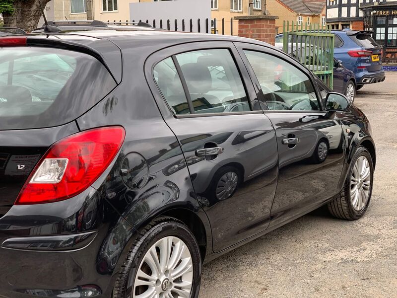 VAUXHALL CORSA