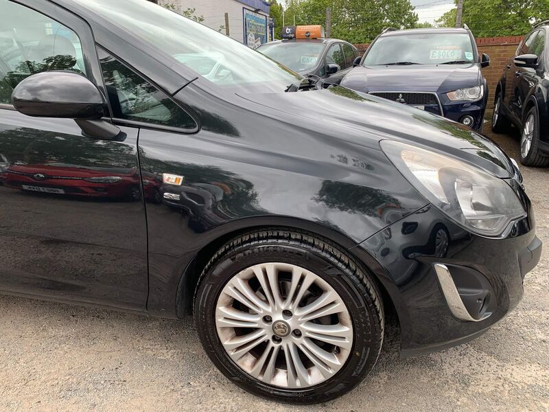 VAUXHALL CORSA