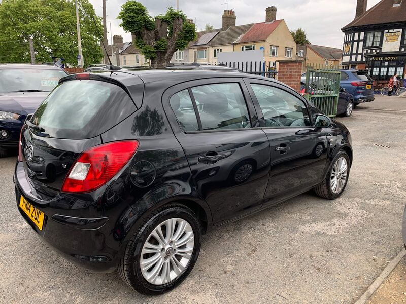 VAUXHALL CORSA