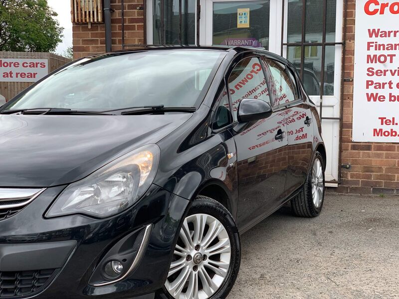 View VAUXHALL CORSA 1.2 16V SE Euro 5 5dr