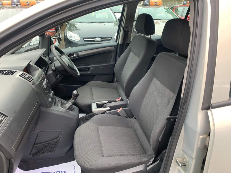 VAUXHALL ZAFIRA