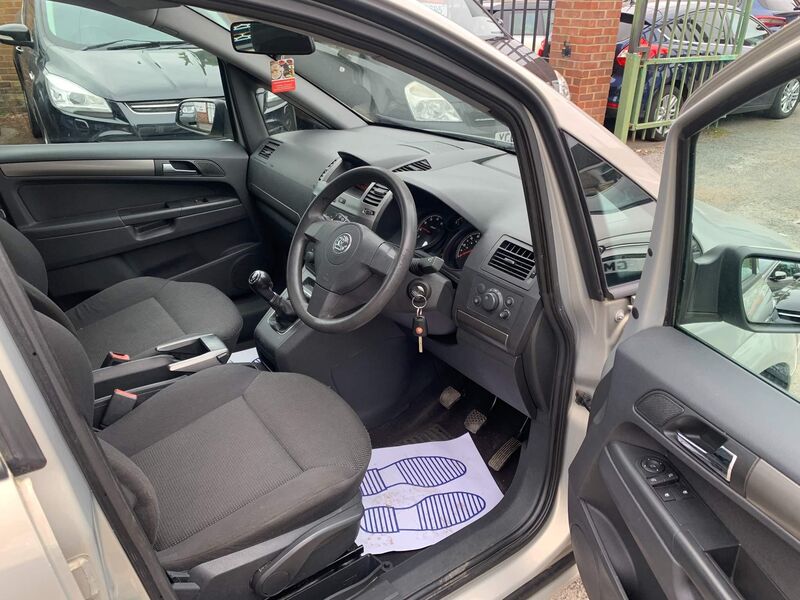 VAUXHALL ZAFIRA