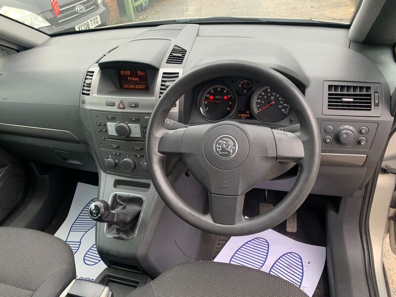 VAUXHALL ZAFIRA