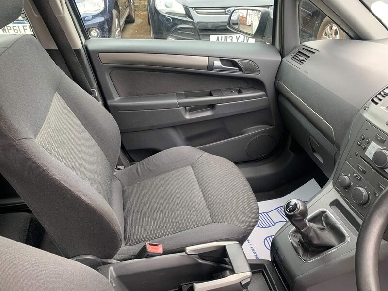 VAUXHALL ZAFIRA
