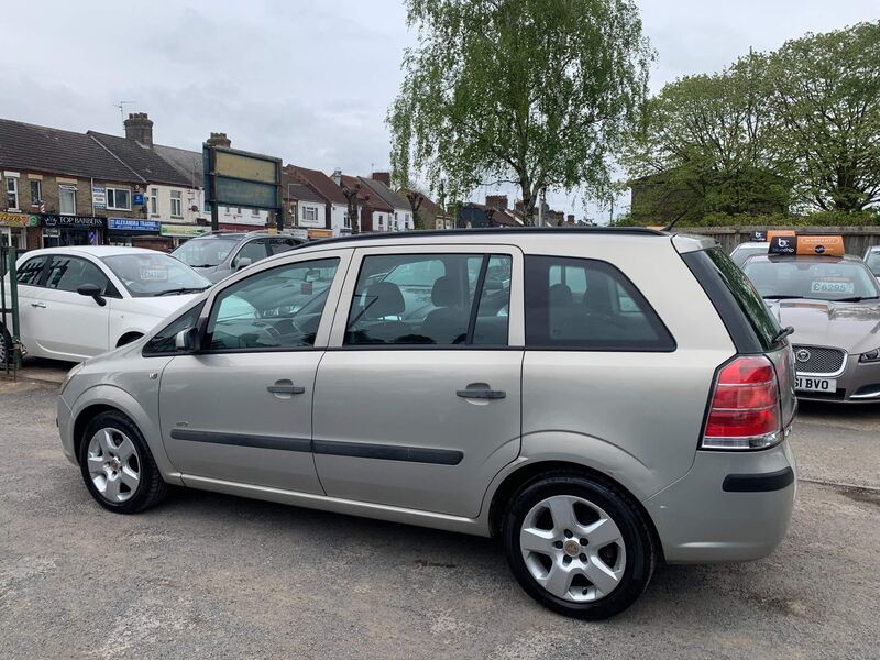 VAUXHALL ZAFIRA