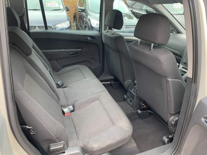 VAUXHALL ZAFIRA