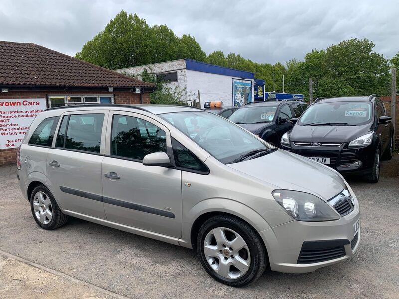 VAUXHALL ZAFIRA