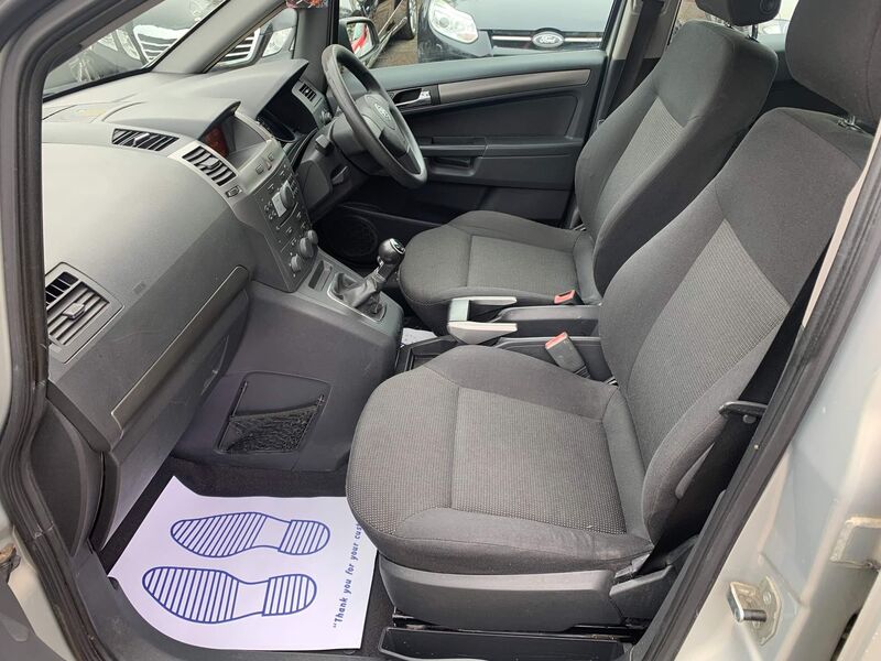 VAUXHALL ZAFIRA