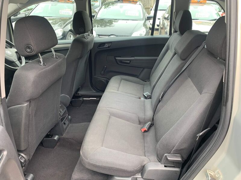 VAUXHALL ZAFIRA