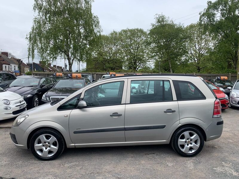 VAUXHALL ZAFIRA