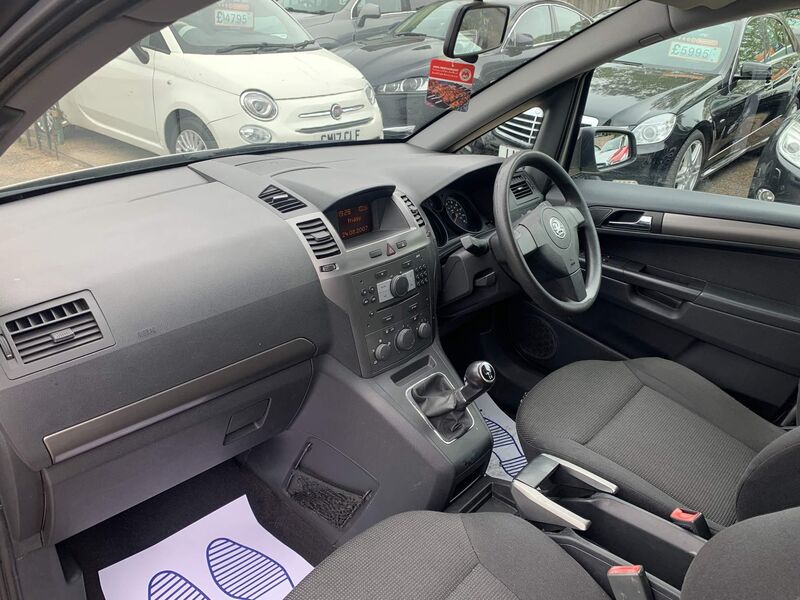 VAUXHALL ZAFIRA