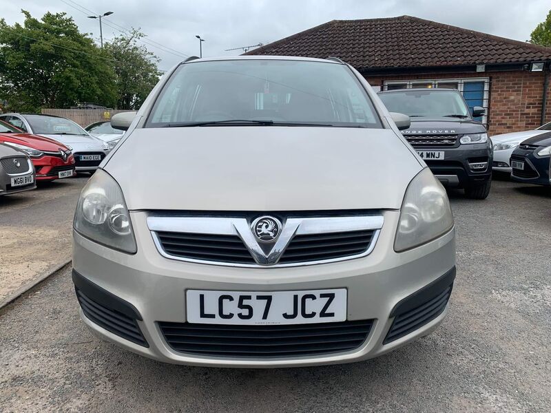 VAUXHALL ZAFIRA
