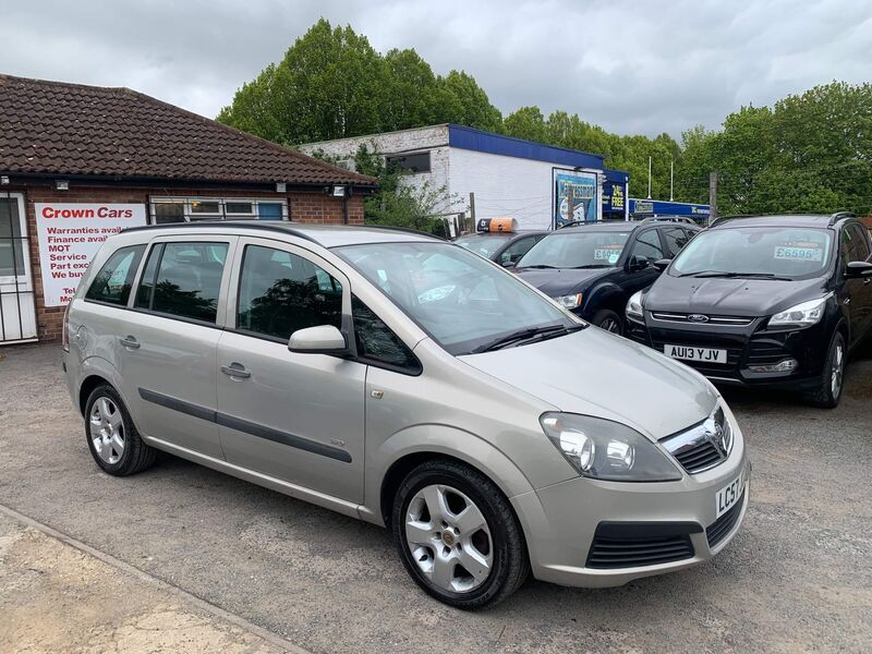 VAUXHALL ZAFIRA