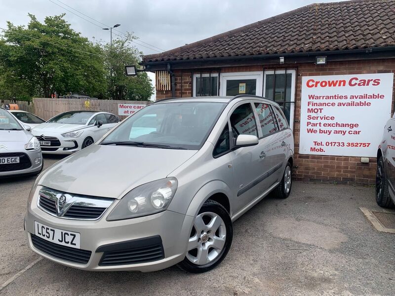 View VAUXHALL ZAFIRA 1.6 Life Euro 4 5dr