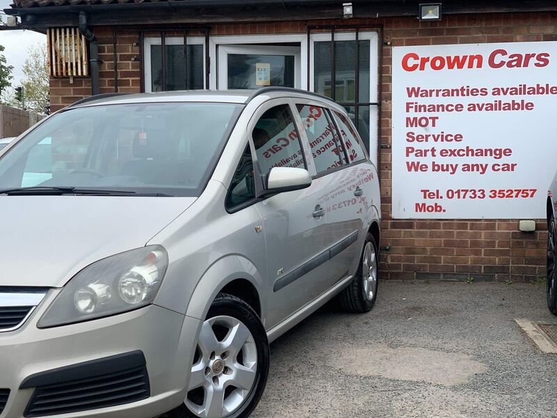 View VAUXHALL ZAFIRA 1.6 Life Euro 4 5dr