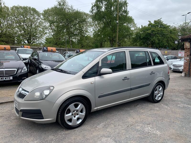 VAUXHALL ZAFIRA