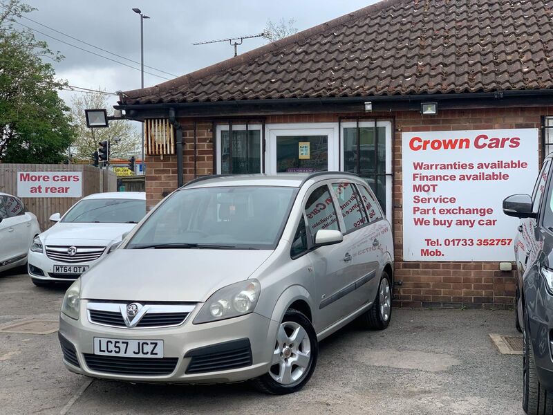 View VAUXHALL ZAFIRA 1.6 Life Euro 4 5dr