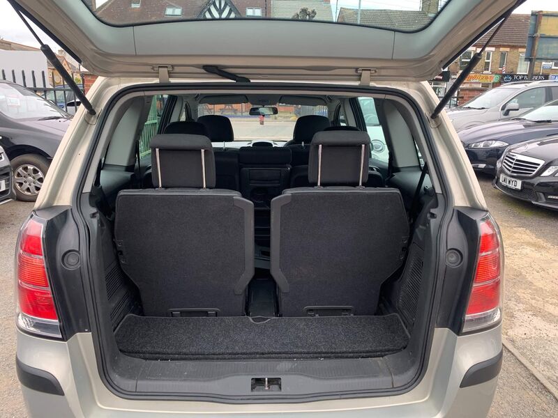 VAUXHALL ZAFIRA