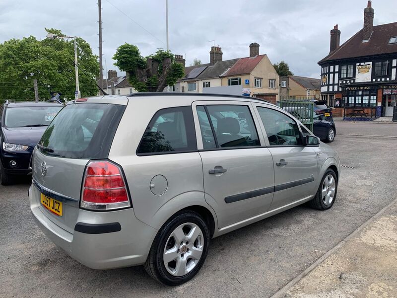 VAUXHALL ZAFIRA