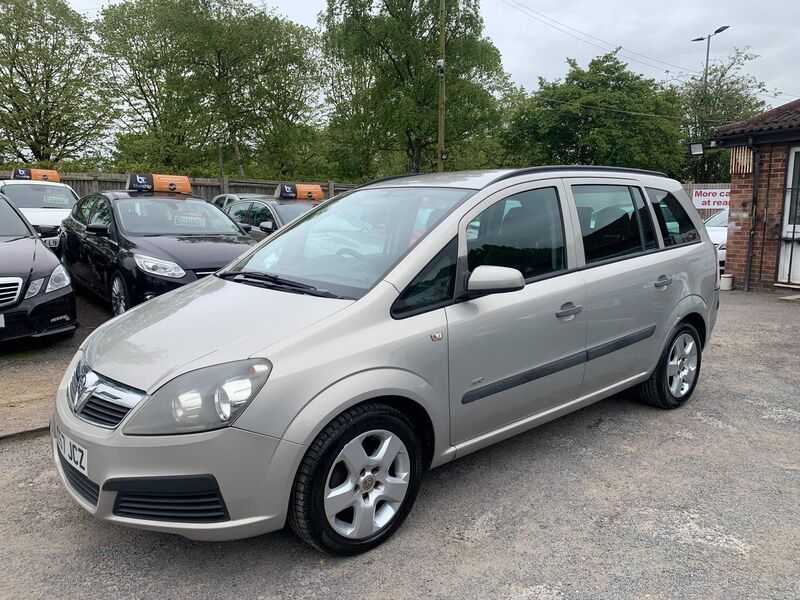 VAUXHALL ZAFIRA