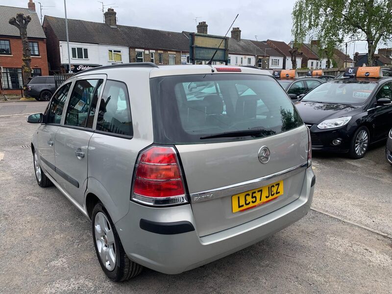 VAUXHALL ZAFIRA