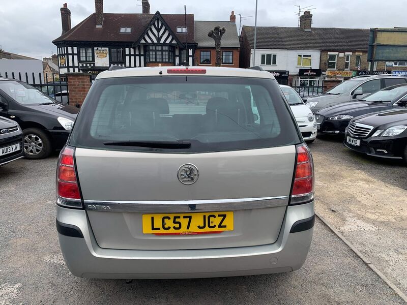 VAUXHALL ZAFIRA