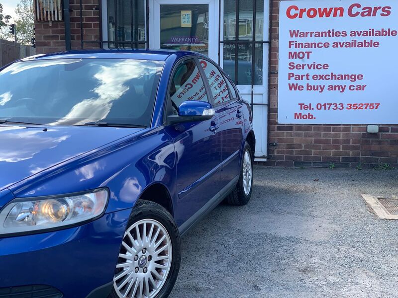 View VOLVO S40 1.6 S Euro 4 4dr