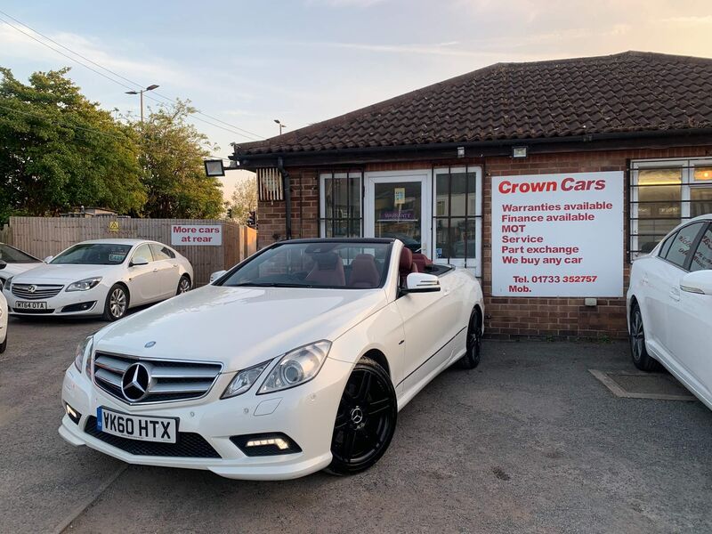 View MERCEDES-BENZ E CLASS 3.0 E350 CDI V6 BlueEfficiency Sport Cabriolet G-Tronic Euro 5 2dr