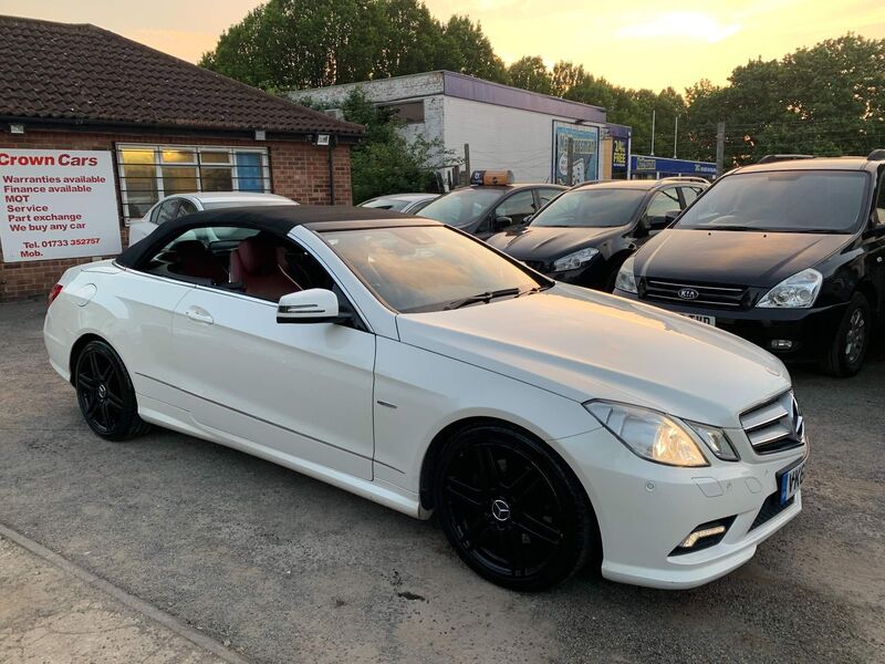 MERCEDES-BENZ E CLASS