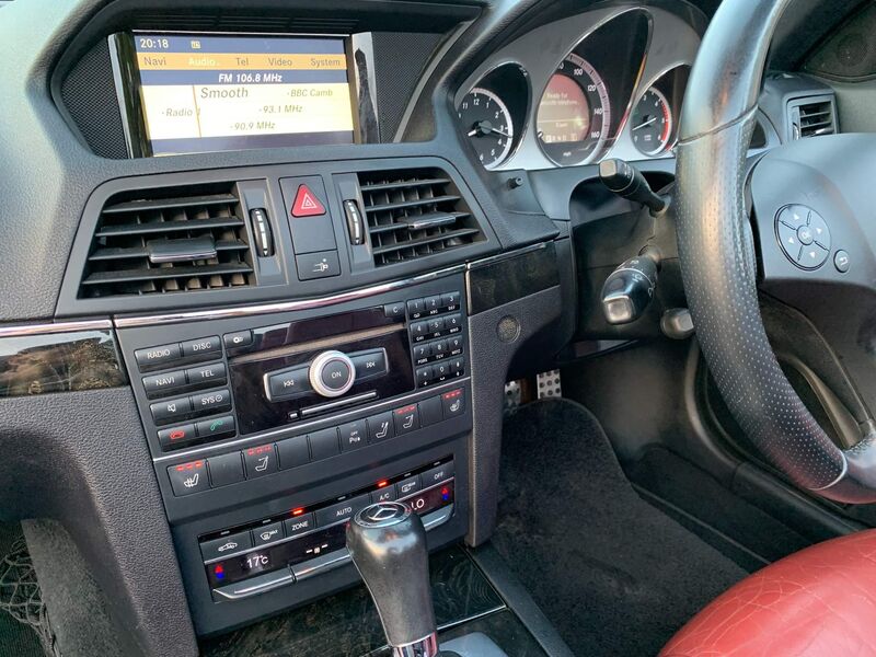 MERCEDES-BENZ E CLASS