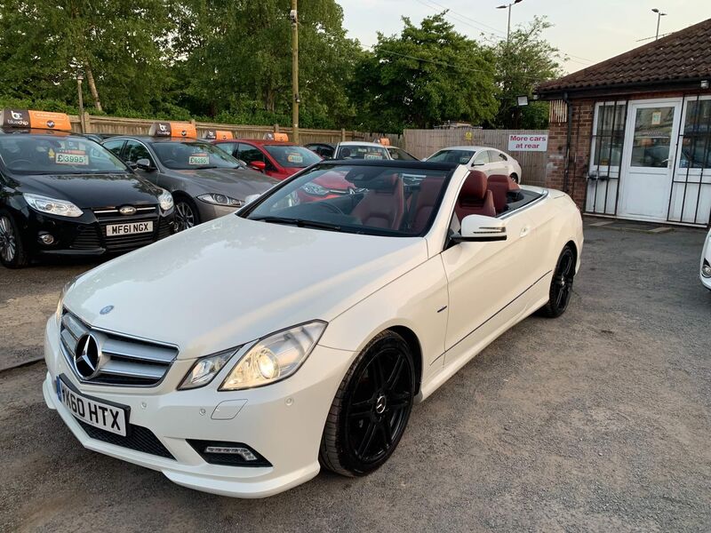 MERCEDES-BENZ E CLASS